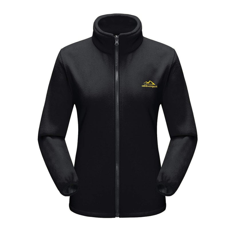 MAGCOMSEN Winter Jacket for Women 3 in 1 Winter Coats with Hood Snowboard Jacket Waterproof Insulated Snow Jacket Fleece Black XS - Image 3